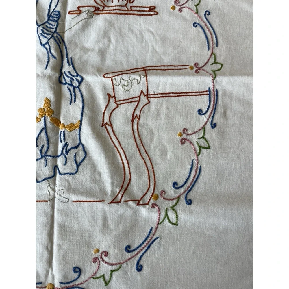 Handmade vintage antique